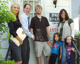 Avon's  bankruptcy lawyer and paralegal 